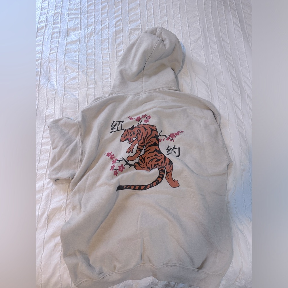 Hoodie with design